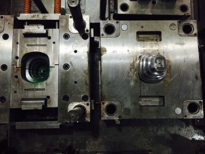 防塵罩外殼塑膠模具，精密模具配件，塑料模具注塑P-26831
